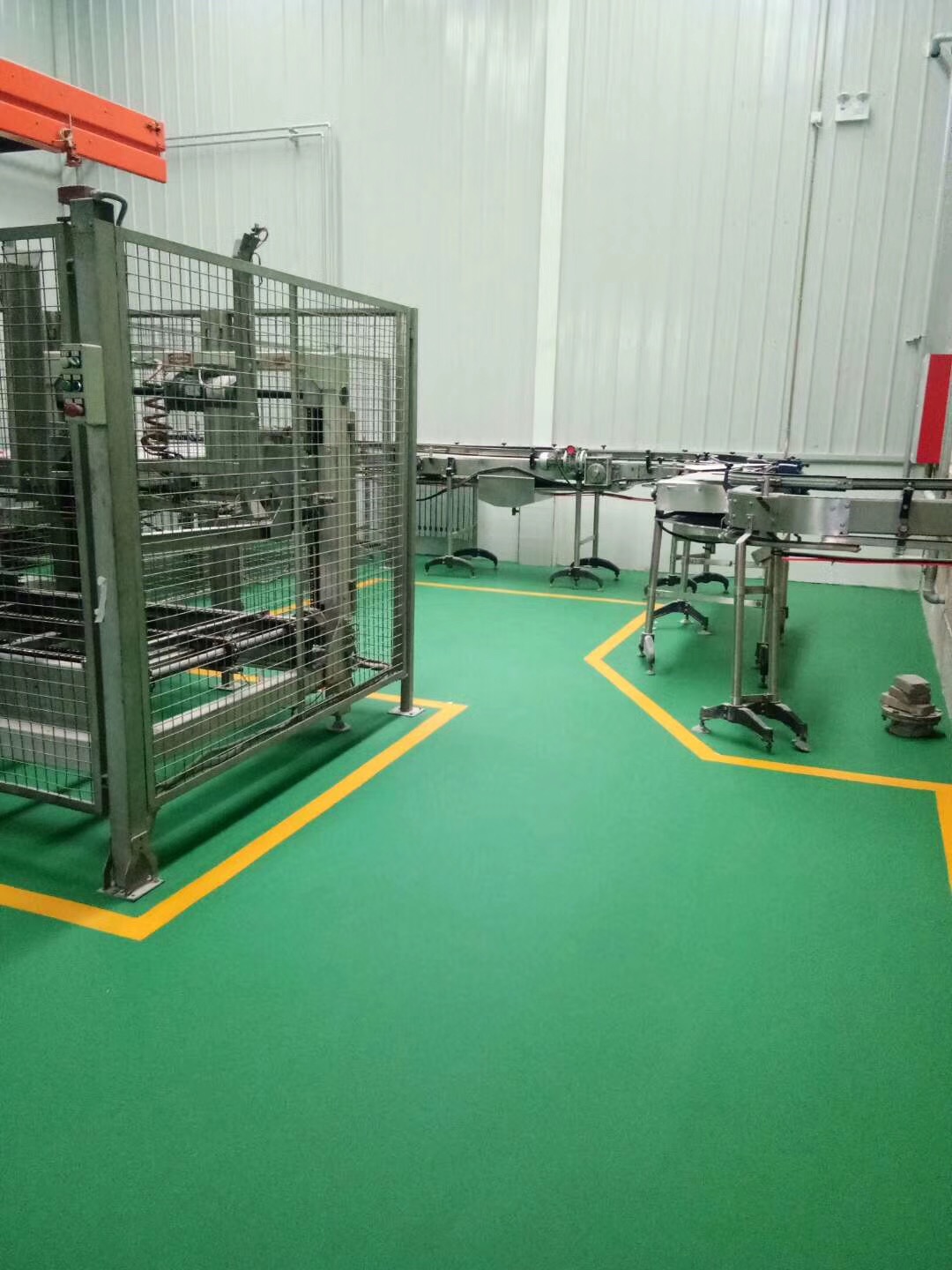 重載型聚氨脂砂漿自流平 Yatufloor?-C30